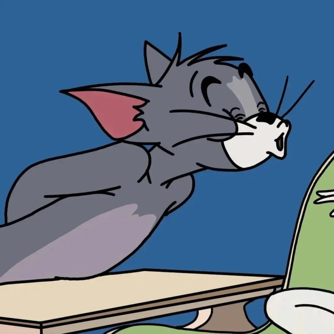 tanmudingmaohelchicha可爱猫和老鼠卡通情侣头像