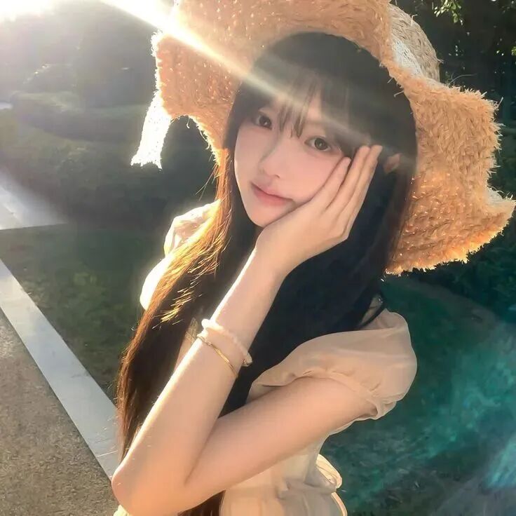 温柔女生头像