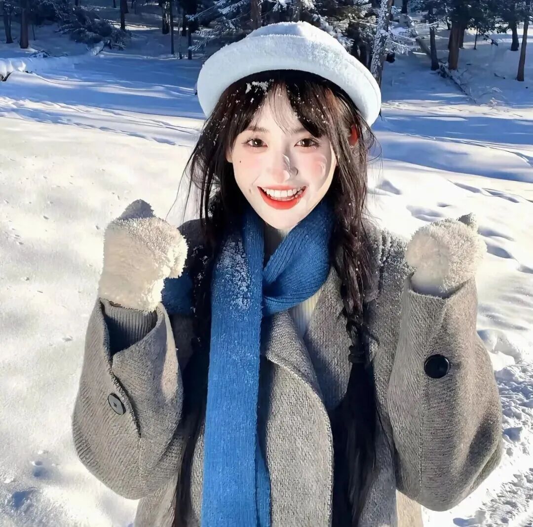 冬天清冷女生头像