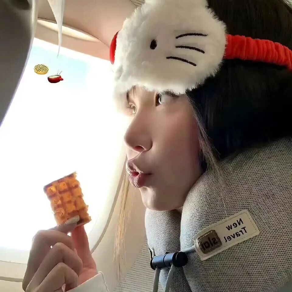 少萝侧脸女生头像