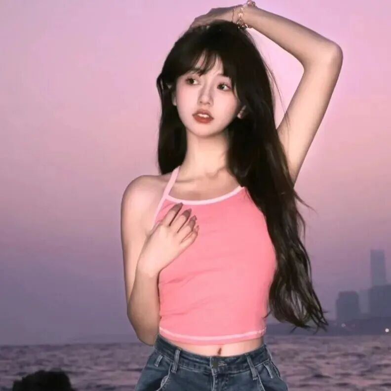 纯欲女生头像