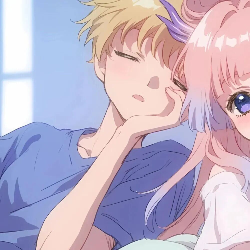 yuweusgeoabhyuanliu动漫情侣头像