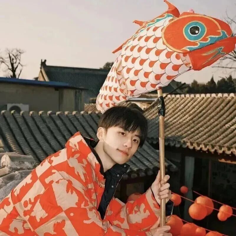 新年男生头像
