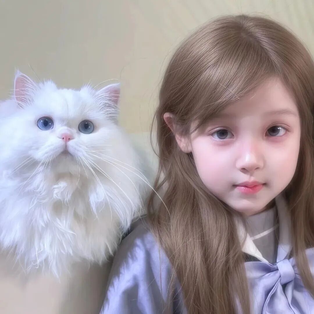 小女孩萌娃头像