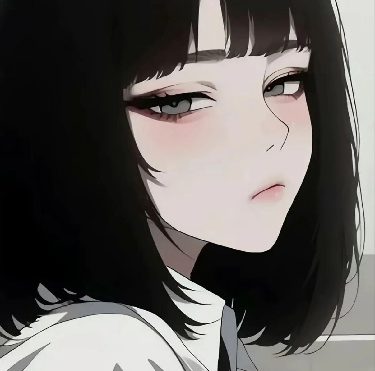 很飒动漫头像女