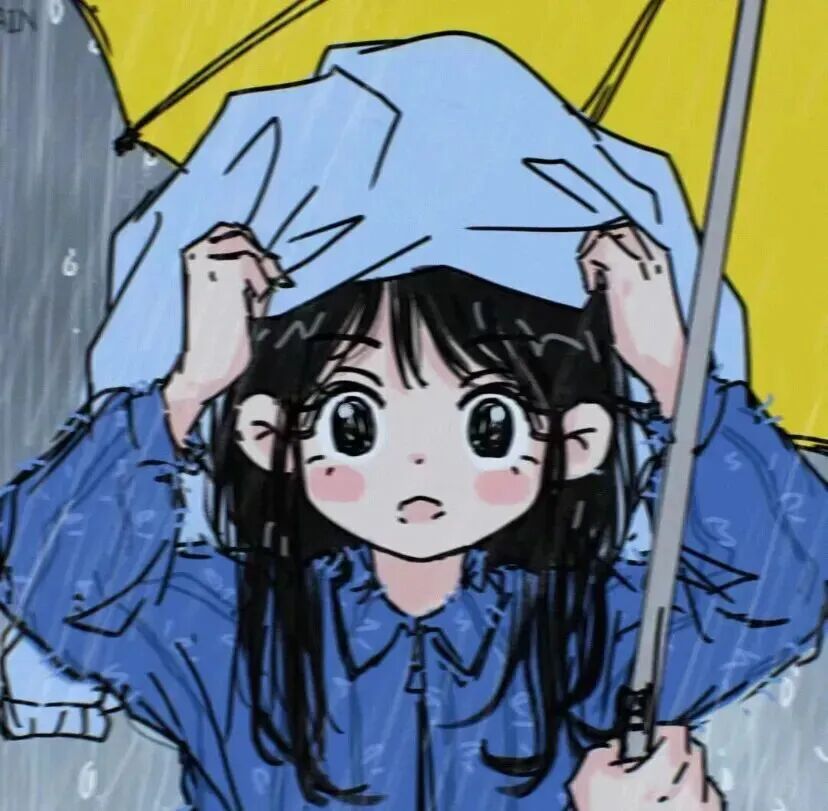 ytrevgholpvfxialuote撑伞动漫情侣头像