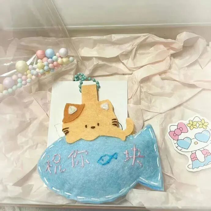 橙色浅蓝色背景图