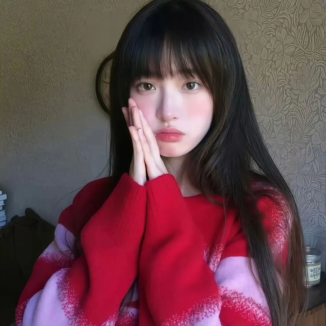 新年女生头像