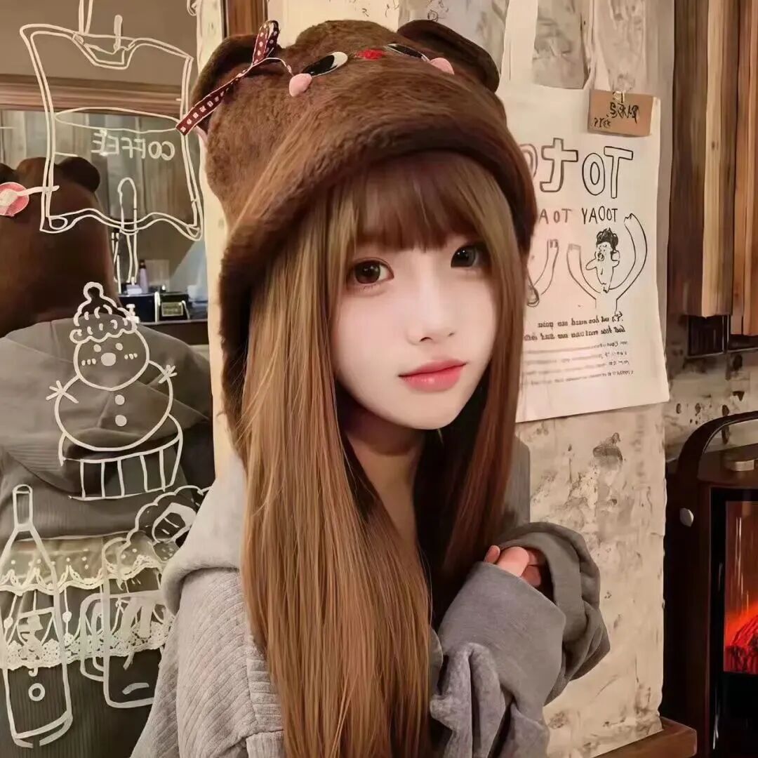 甜妹女生头像