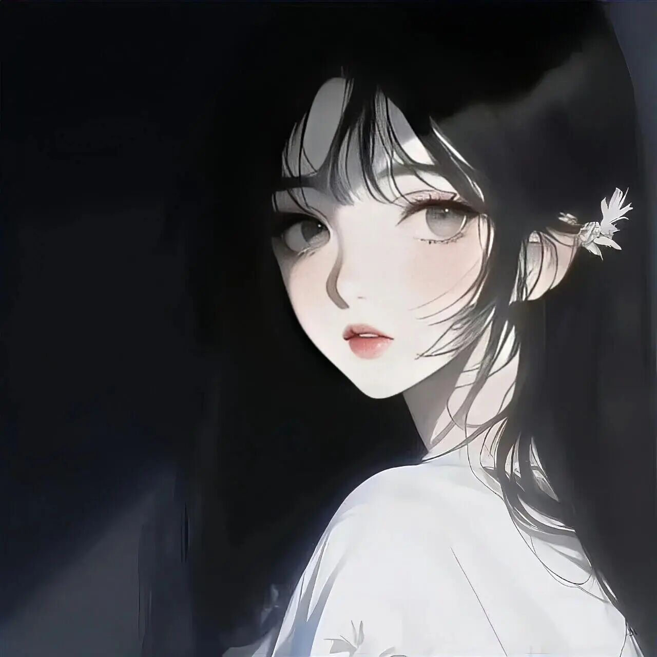 清冷动漫头像女