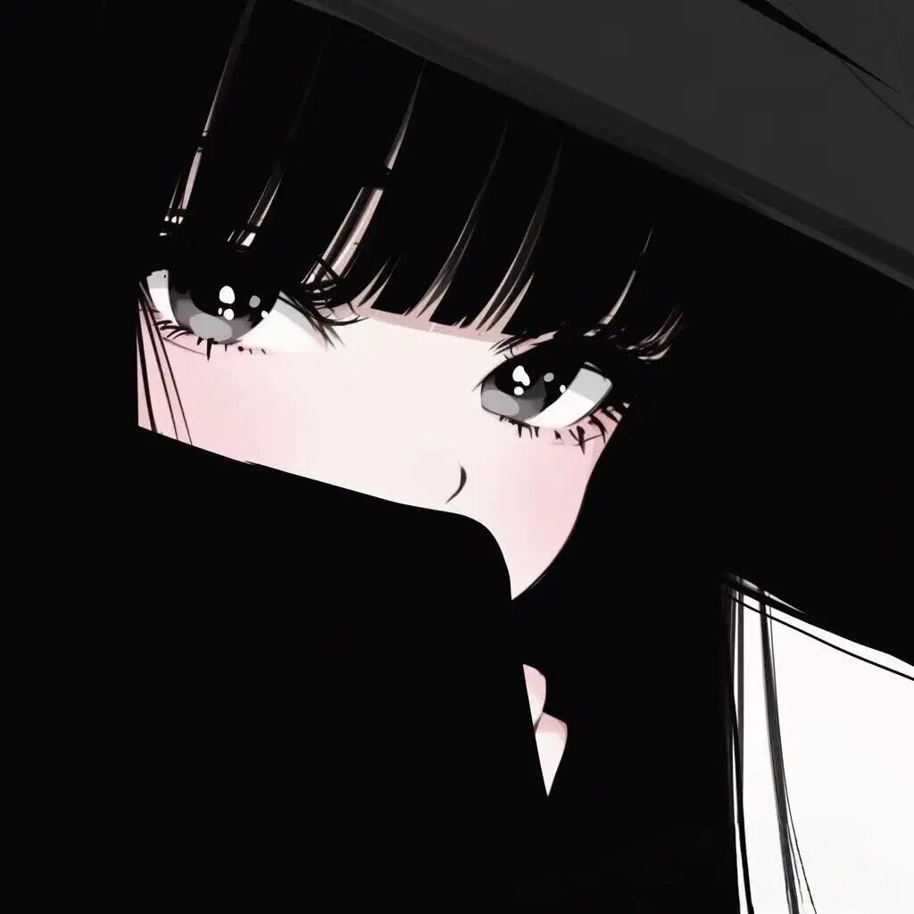 清冷动漫头像女