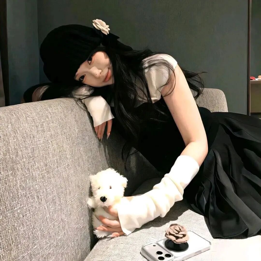 温柔女生头像