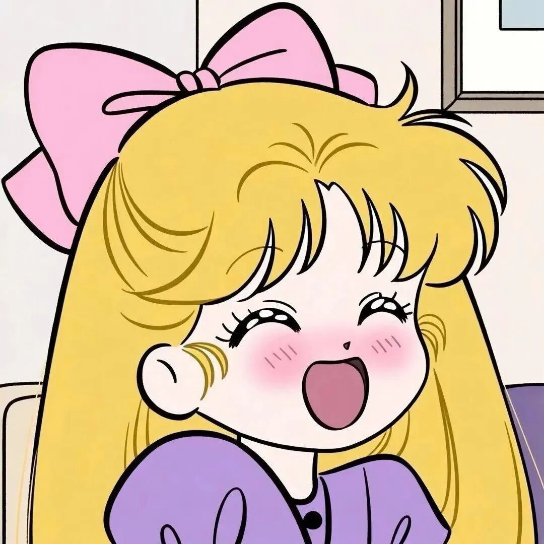 甜美美少女战士动漫头像女