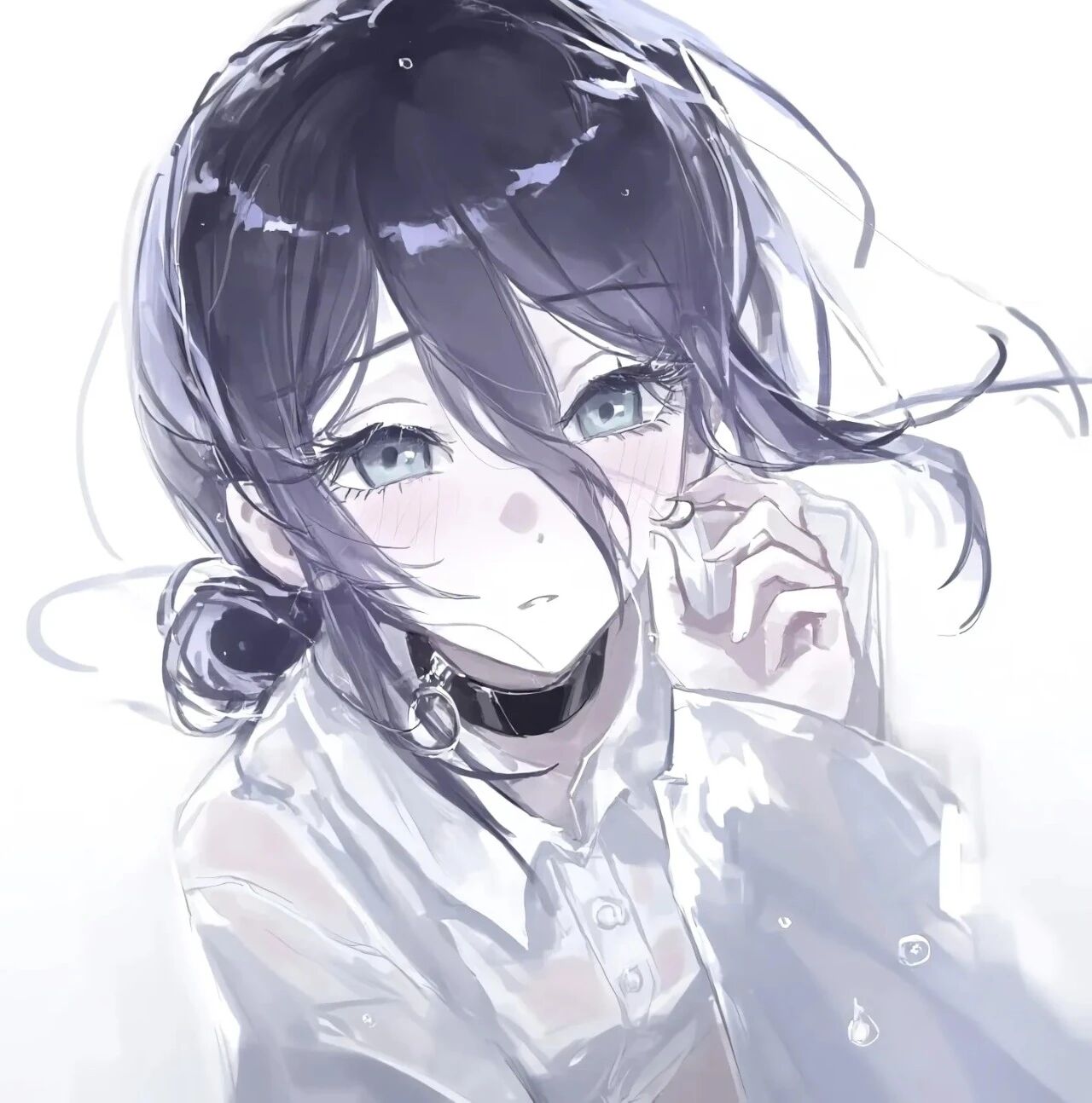 清冷动漫头像女