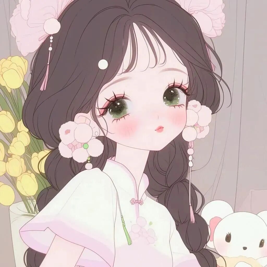 温柔动漫头像女