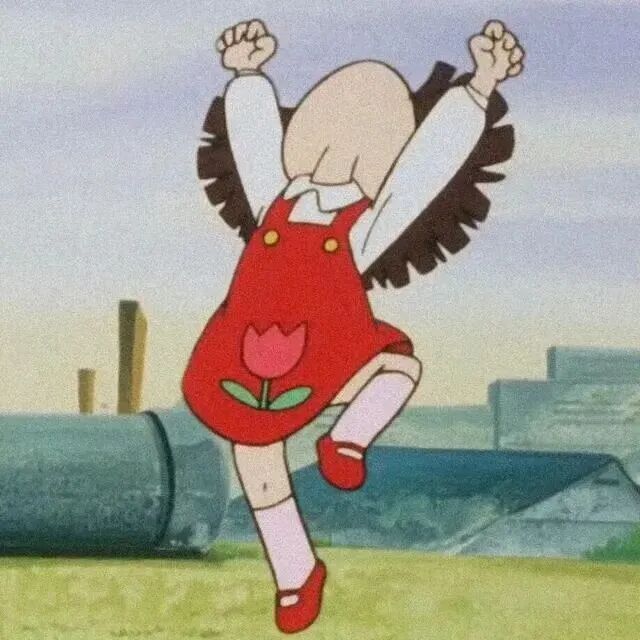 沙雕搞怪卡通头像女