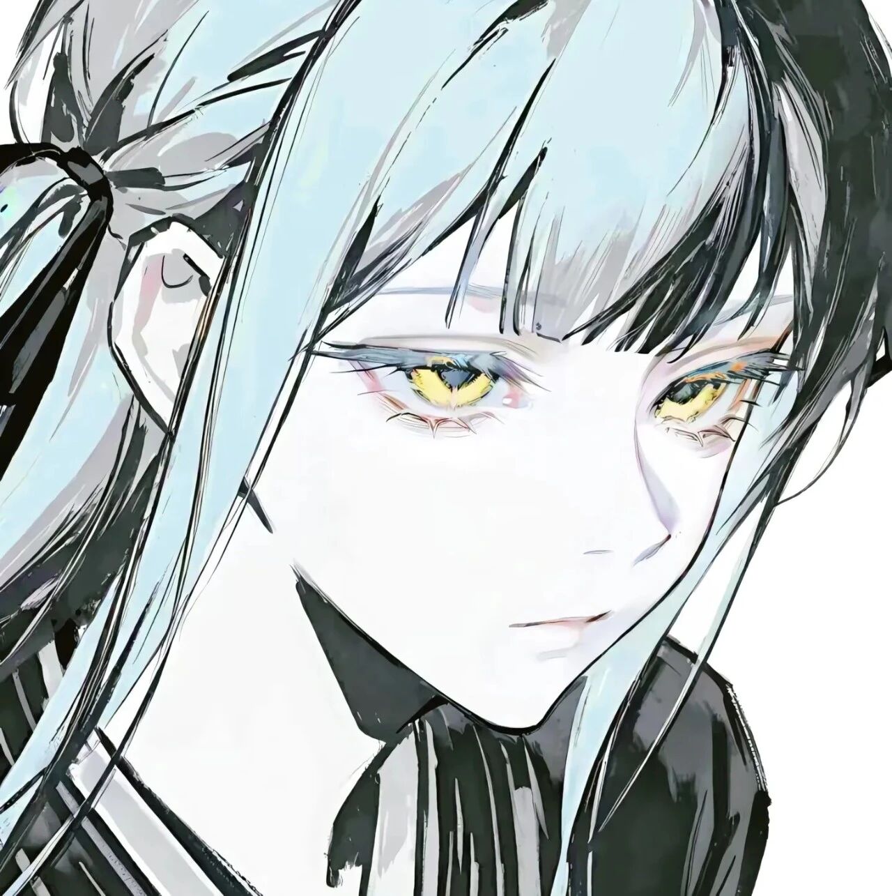 个性动漫头像女