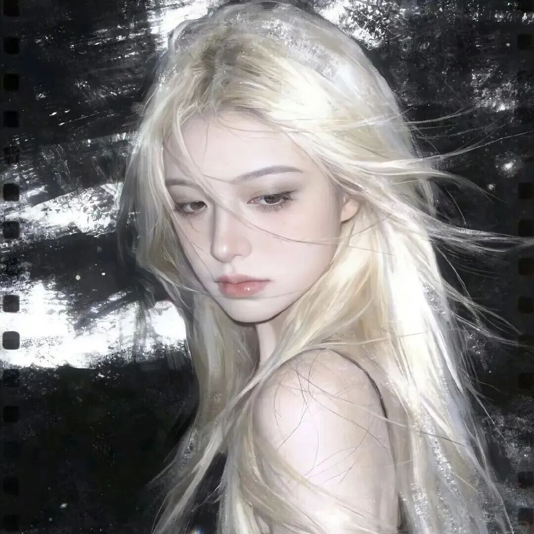 权威女生头像