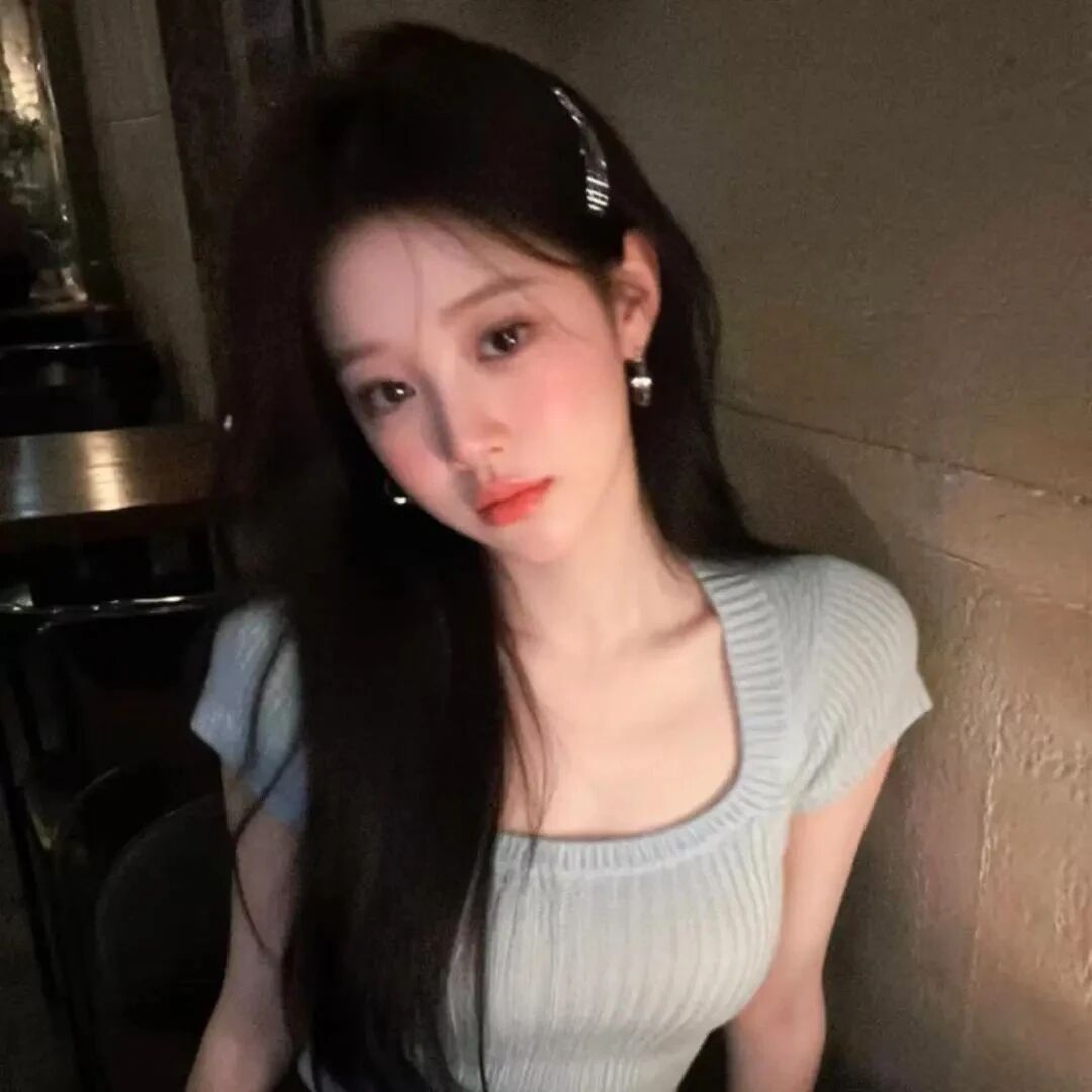 纯欲女生头像