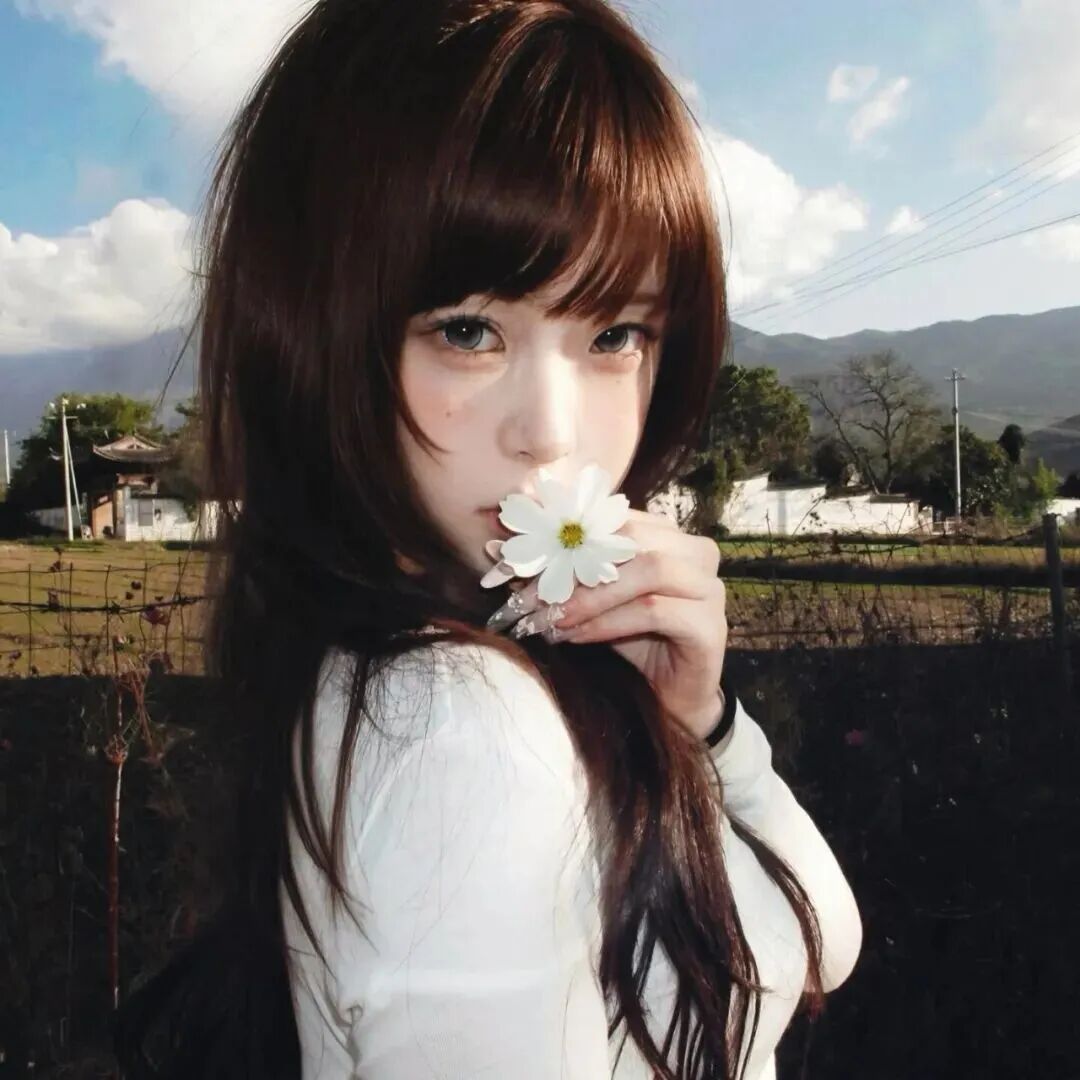 清冷女生头像