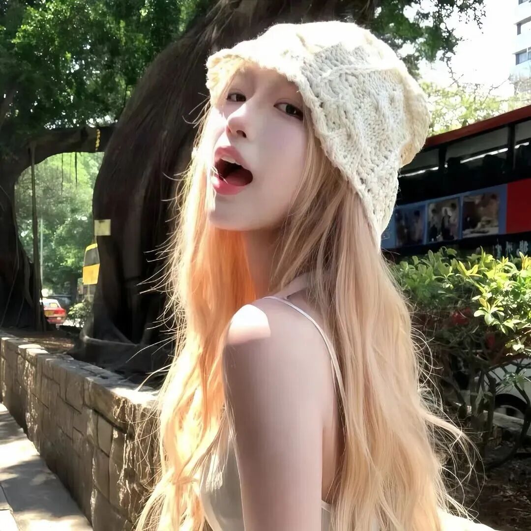小清新女生头像