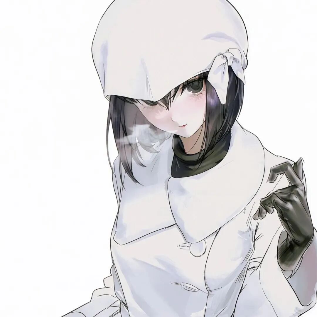 权威动漫头像女