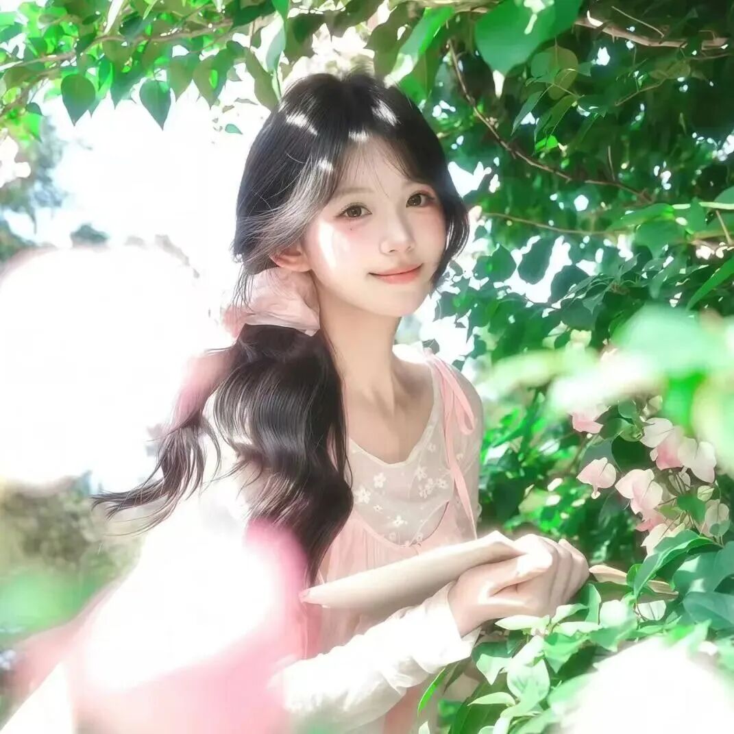小清新女生头像