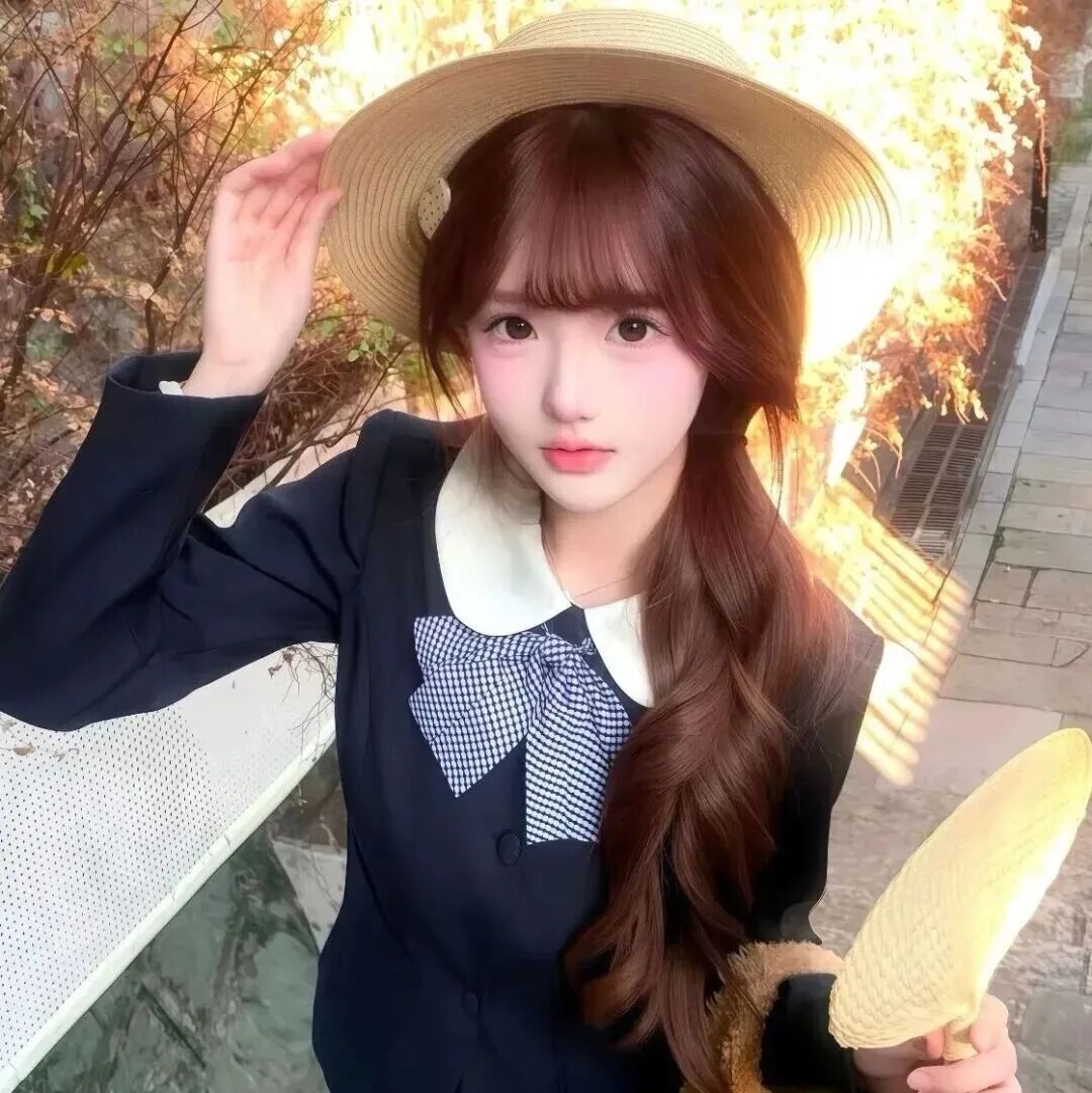 JK制服少萝女生头像