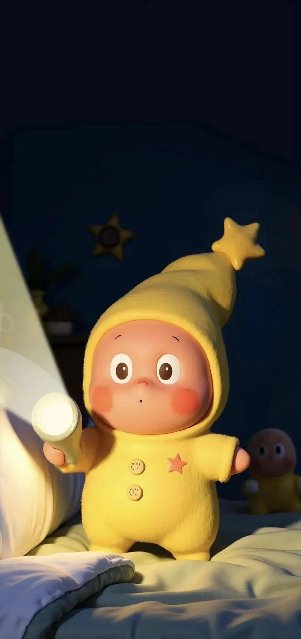 可爱星星人卡通壁纸