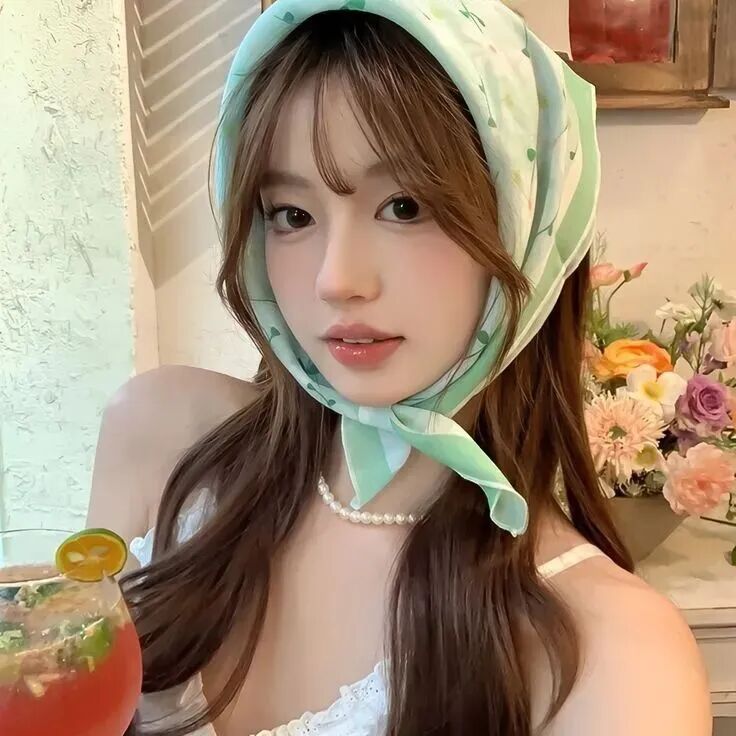 温柔女生头像