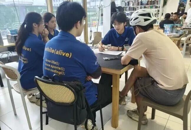 浙大城市学院实践团开展人工智能与零工就业调研：从零工一线看技术赋能与替代