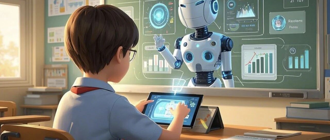 当小学生使用AI时，他们在学什么？反正不是AI