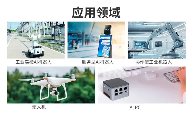 新品预告|派勤HK800CA——AI算力新引擎，赋能智能机器人，解锁多种应用场景！