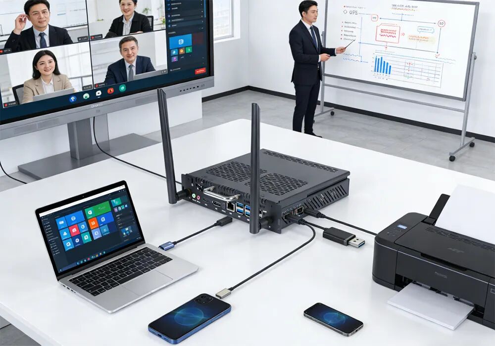 派勤S30-72 OPS｜适配会议+教育双场景，高效赋能智慧办公与教学