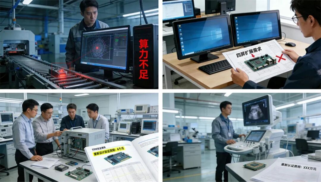 派勤模块化工控平台，让工业计算机拥有