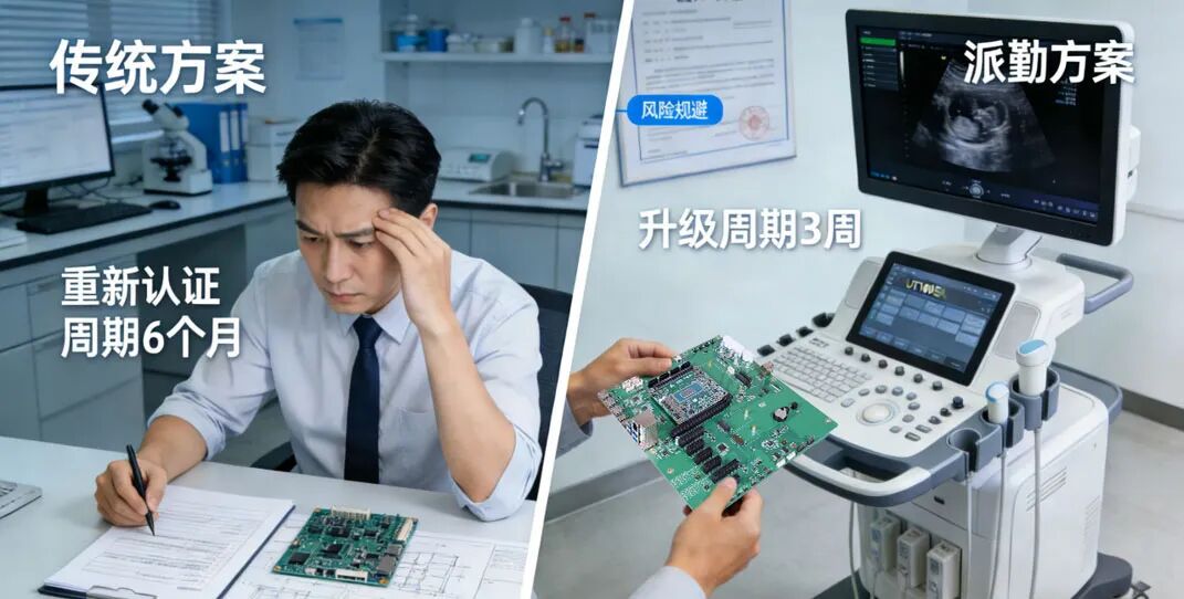 派勤模块化工控平台，让工业计算机拥有