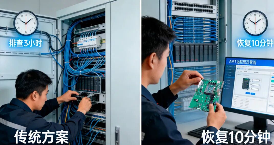 派勤模块化工控平台，让工业计算机拥有