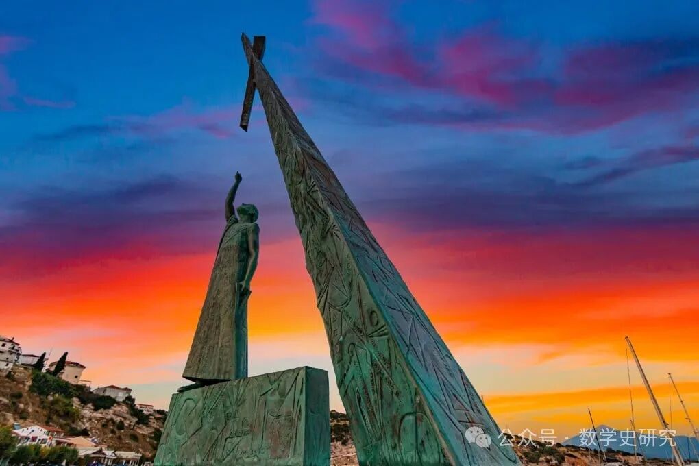 Pythagorean theorem was proved hundreds of years before Euclid by an ancient Chinese mathematician. Photo: Shutterstock