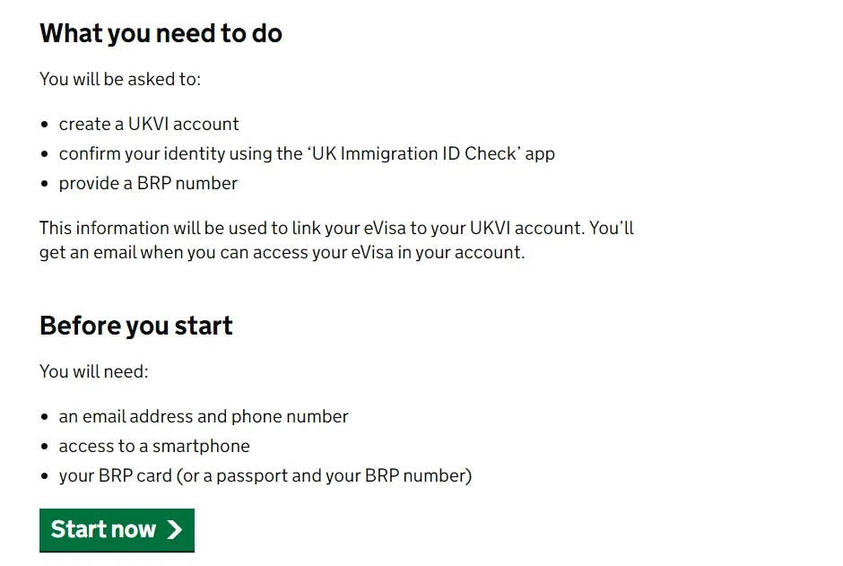 【内附教程】英国eVisa电子签证开放申请啦!(图6) 图片