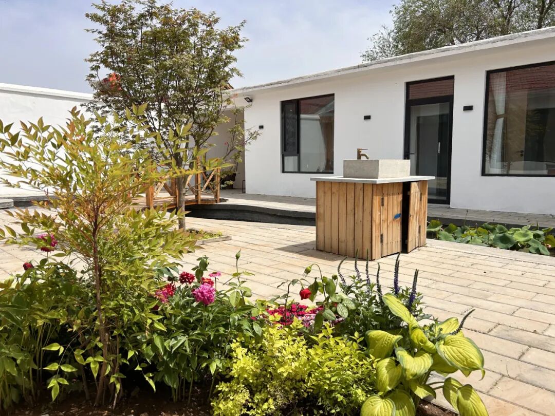 香营乡独门独户景观小院  左右滑动查看更多图片 >小院位于北京市延庆