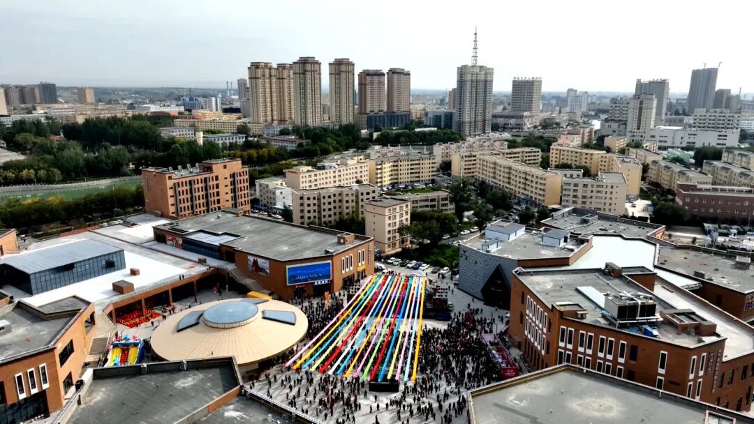 博乐大巴扎商业公园盛大开业