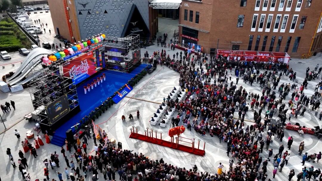 博乐大巴扎商业公园盛大开业