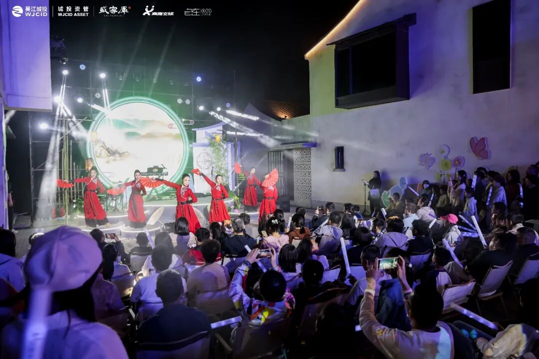 在盛家厍，我们不当观众，做了一回“画中仙”