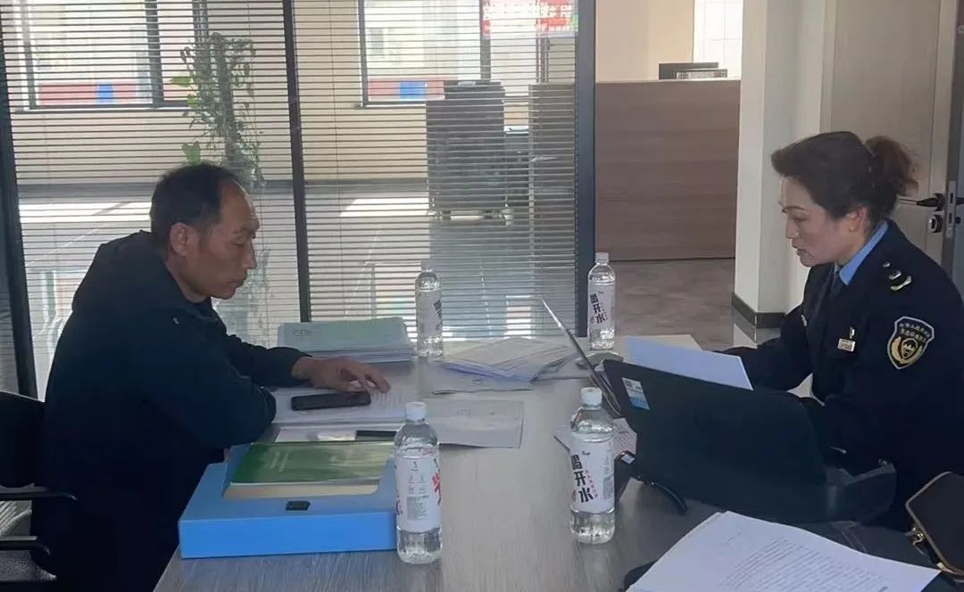 兴隆台生态环境保护执法大队严守岁末年初“安全关”  开展生态环境领域安全隐患排查工作