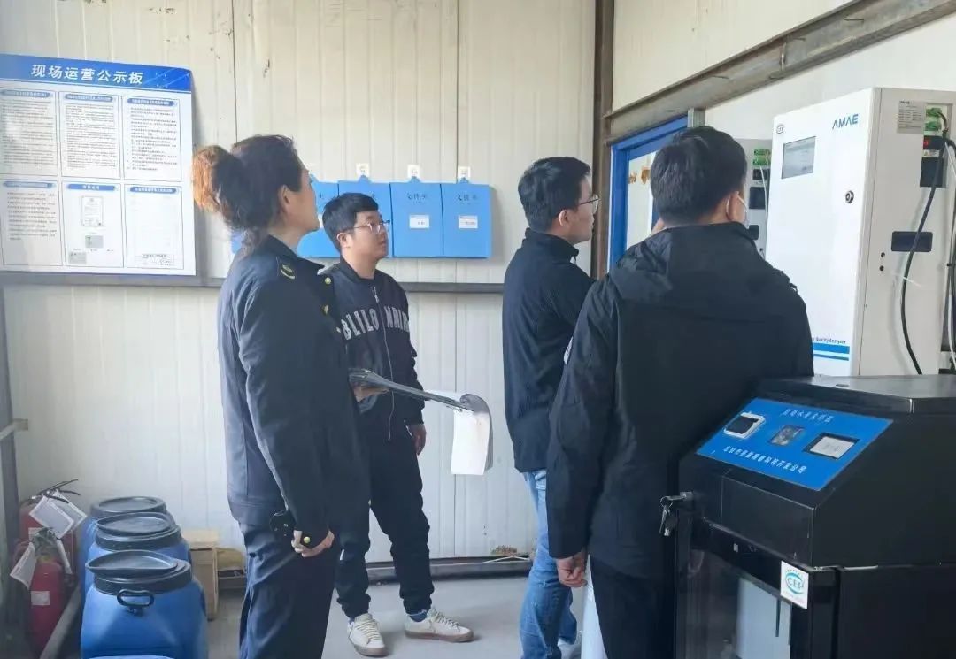 兴隆台生态环境保护执法大队严守岁末年初“安全关”  开展生态环境领域安全隐患排查工作