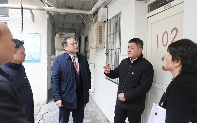 校领导来我院调研指导工作,九江学院附属医院,院内要闻