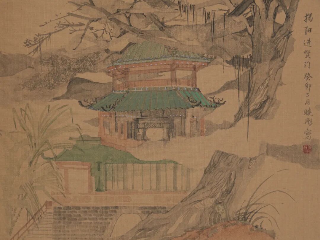 刘晓彤博士山水水墨写生的实践与探索