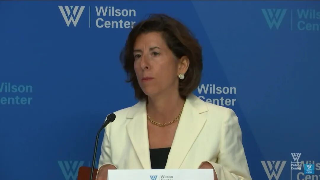 她承认：对中国这么做，会让美芯片企业受损