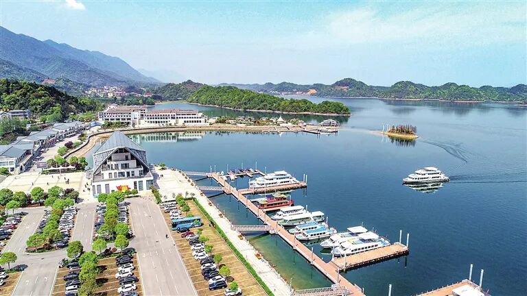 5月19日,庐山西海主景区免门票