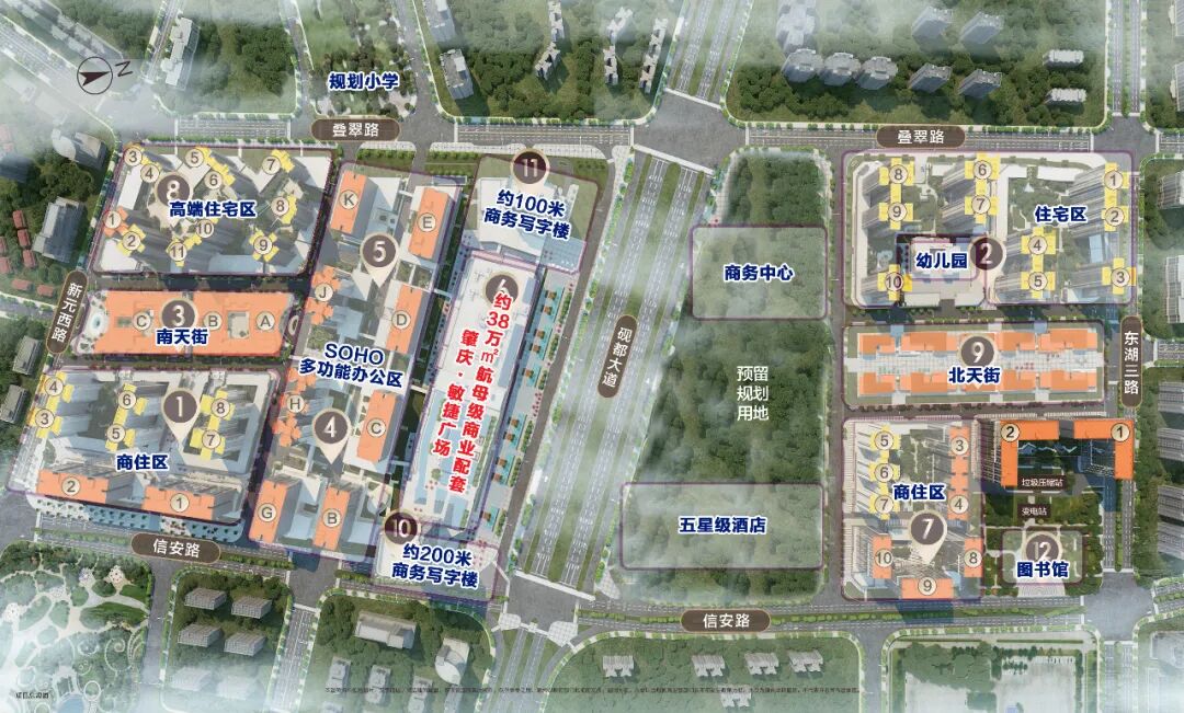 敏捷城围观丨肇庆天际线端城崛起的第一高度